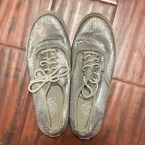 Sequin Vans